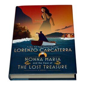 Nonna Maria and the Case of the Lost Treasure by Lorenzo Carcaterra (Hardcover)